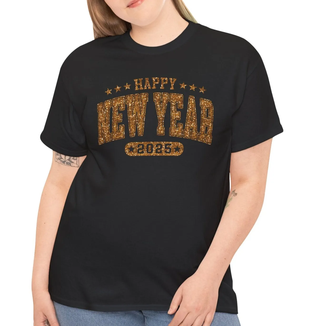 2025 Happy New Year Cotton Tee