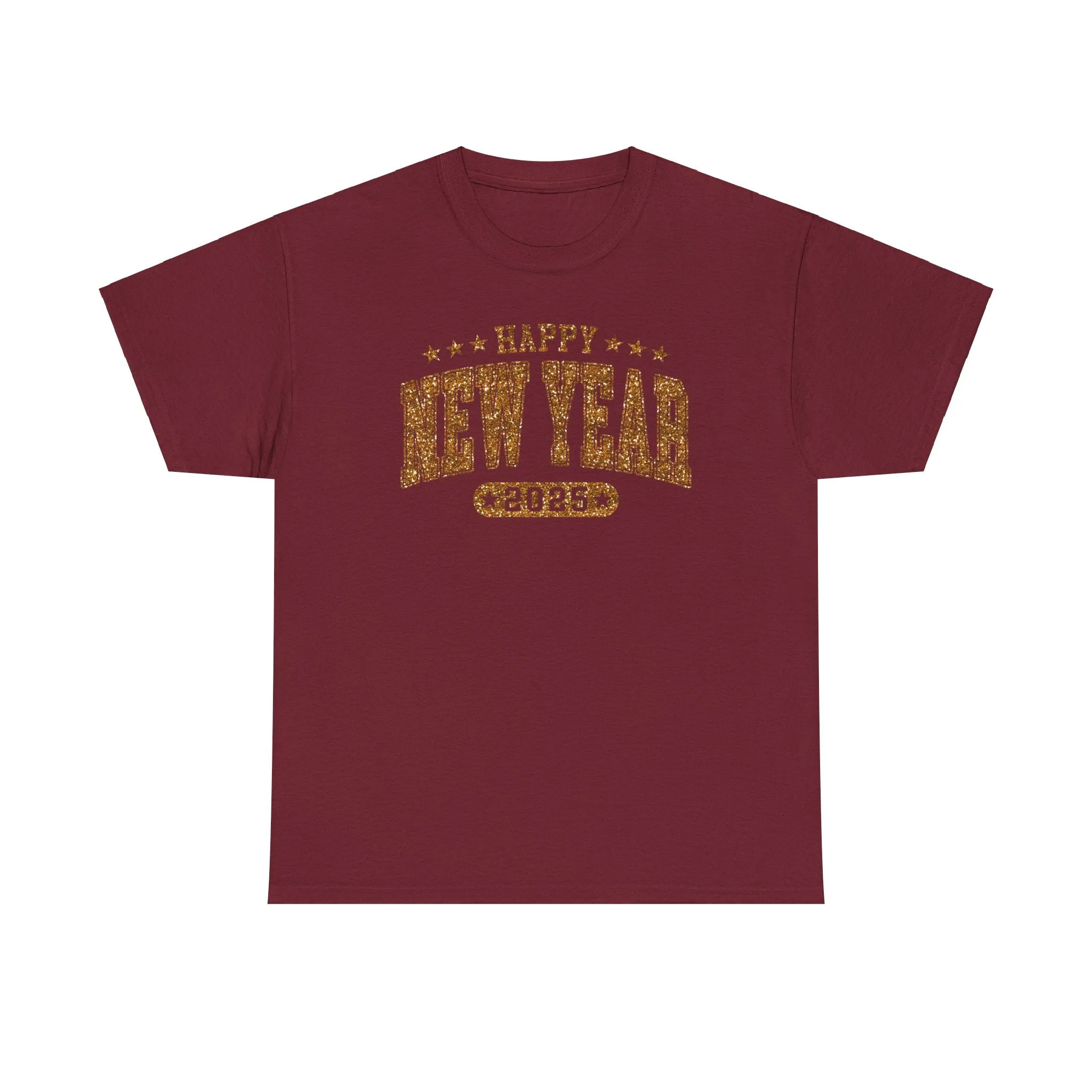 2025 Happy New Year Cotton Tee