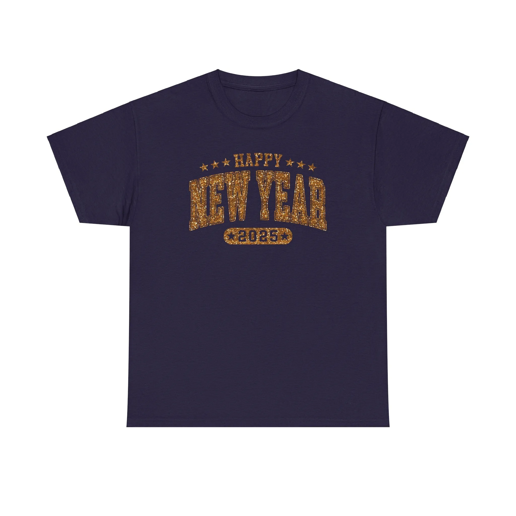 2025 Happy New Year Cotton Tee