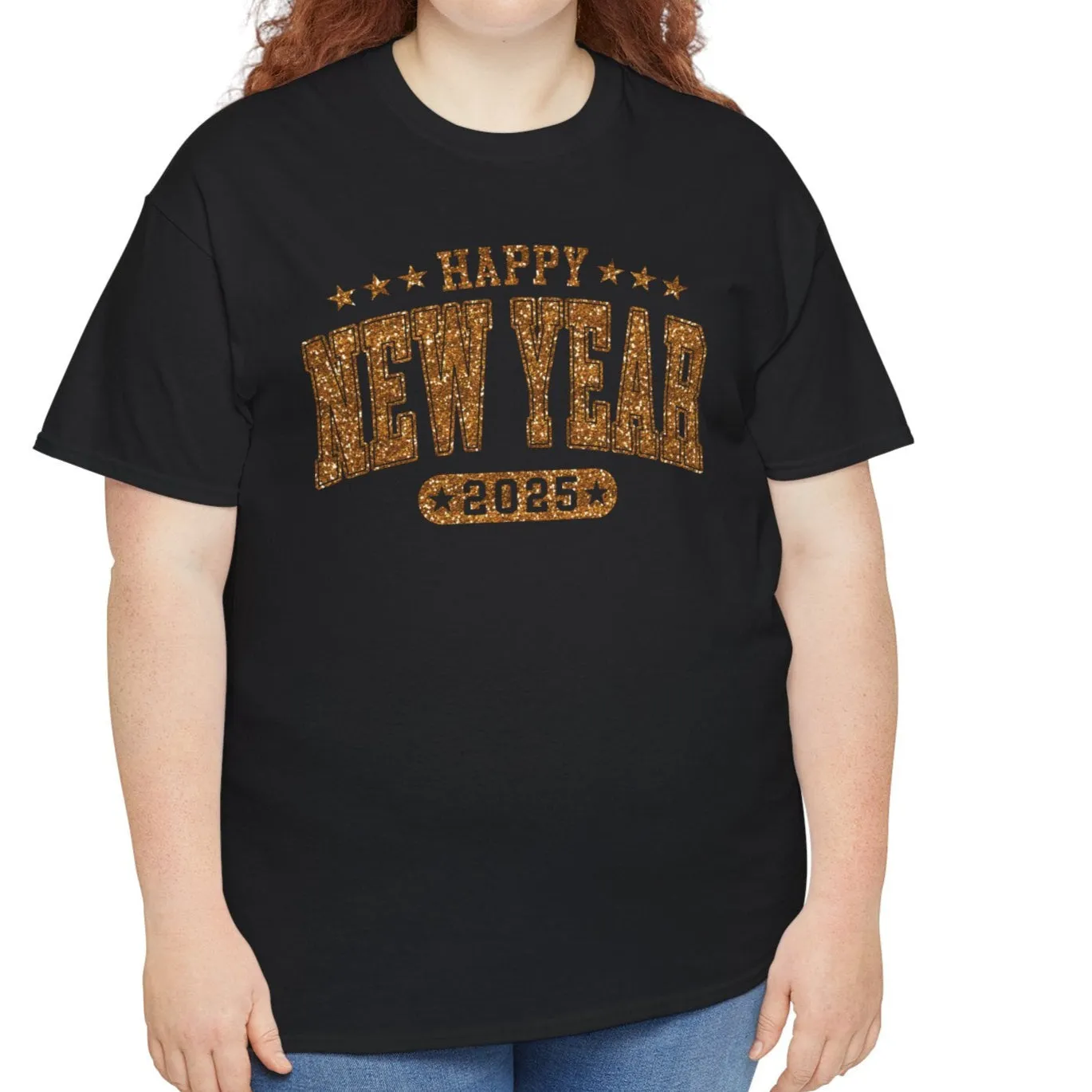 2025 Happy New Year Cotton Tee