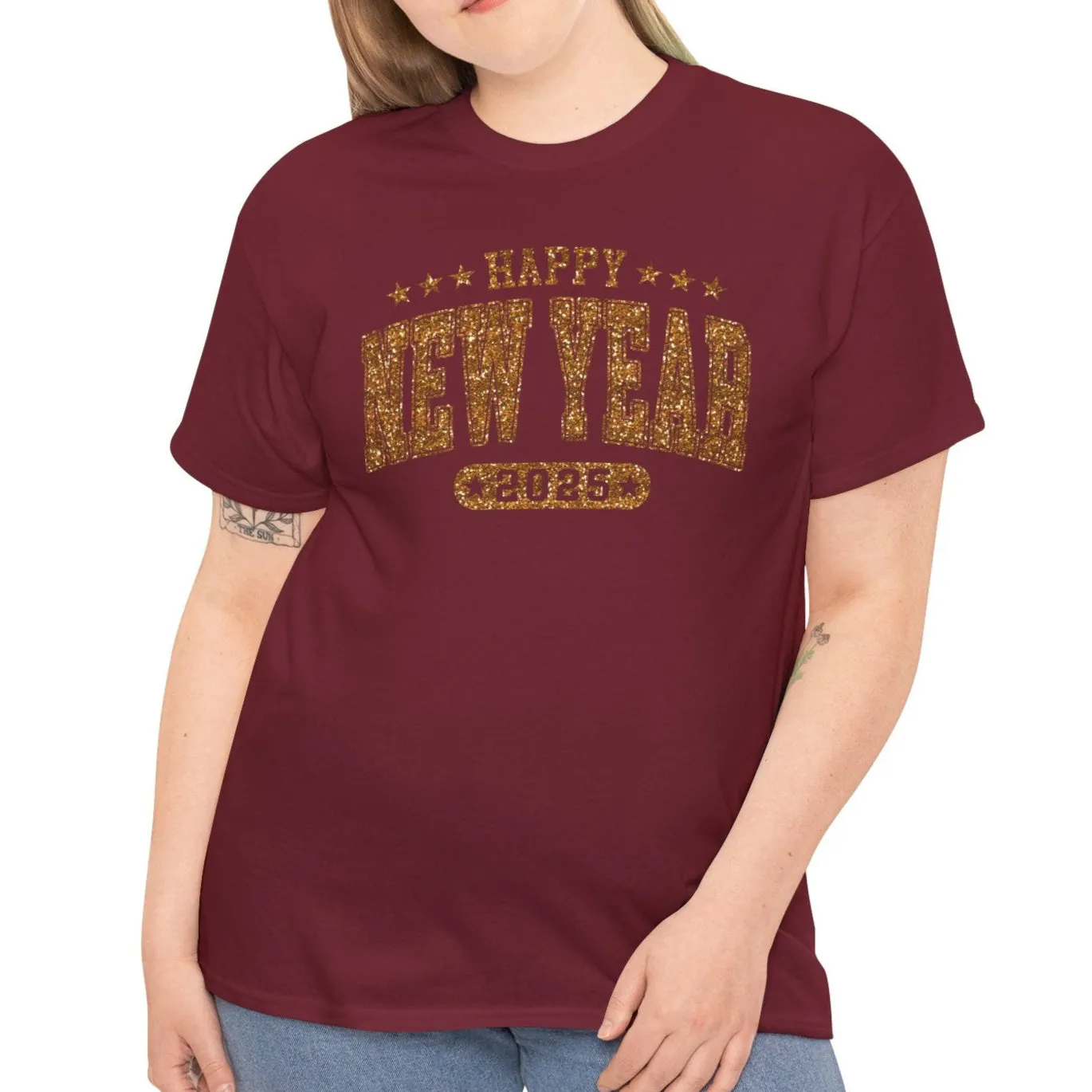 2025 Happy New Year Cotton Tee