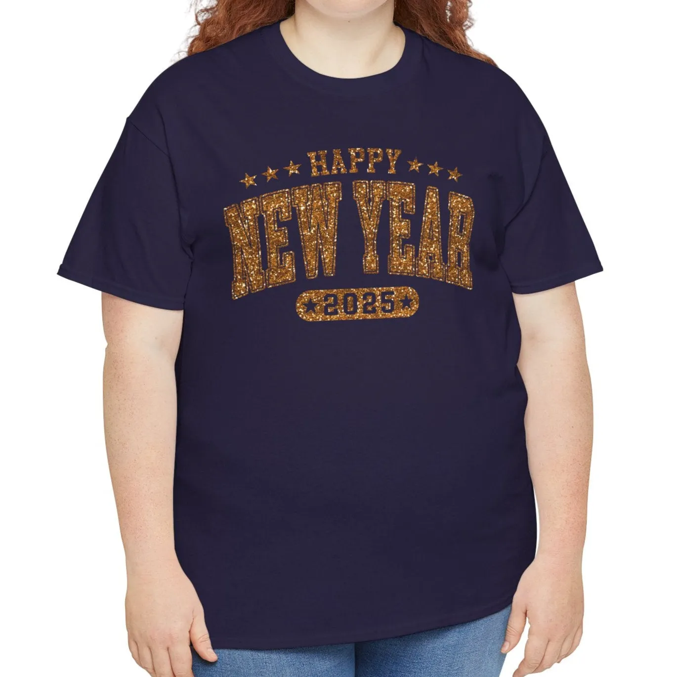 2025 Happy New Year Cotton Tee