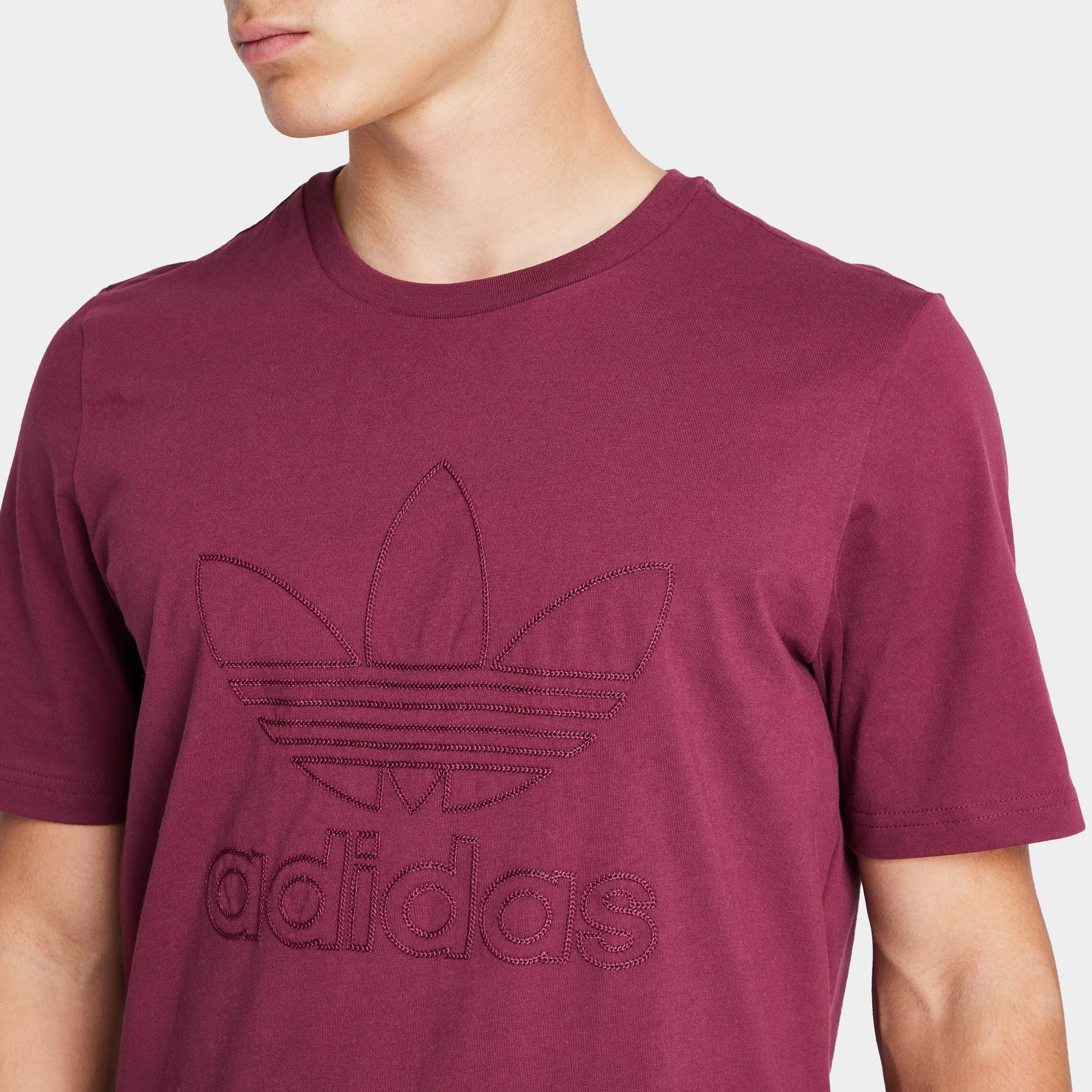 adidas Originals Graphics Trefoil Series T-shirt / Victory Crimson