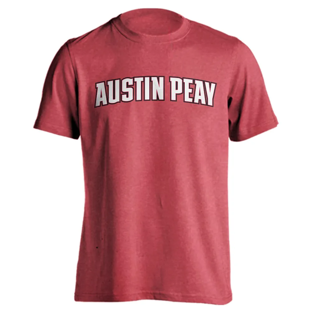 Austin Peay Governors Classic Arch Wordmark Collegiate T-Shirt