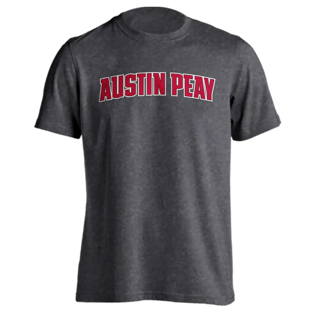 Austin Peay Governors Classic Arch Wordmark Collegiate T-Shirt