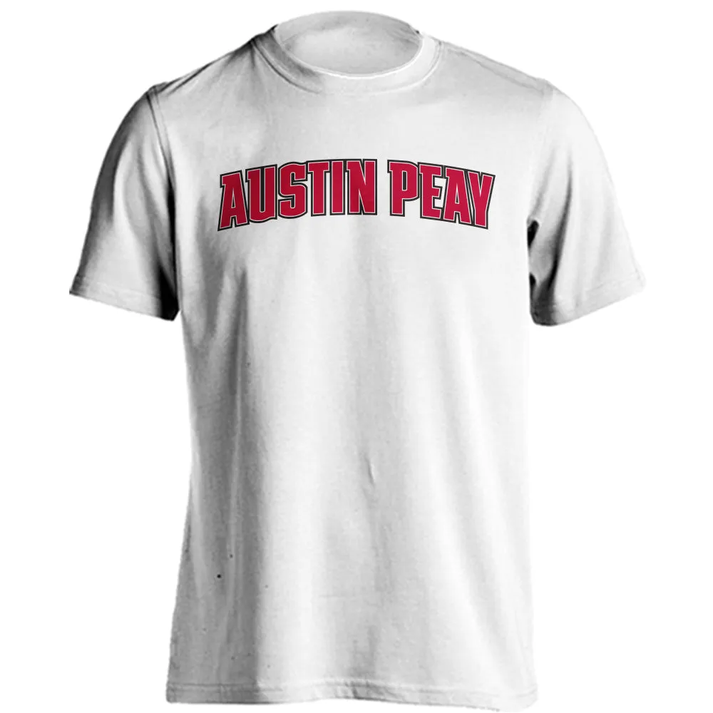 Austin Peay Governors Classic Arch Wordmark Collegiate T-Shirt