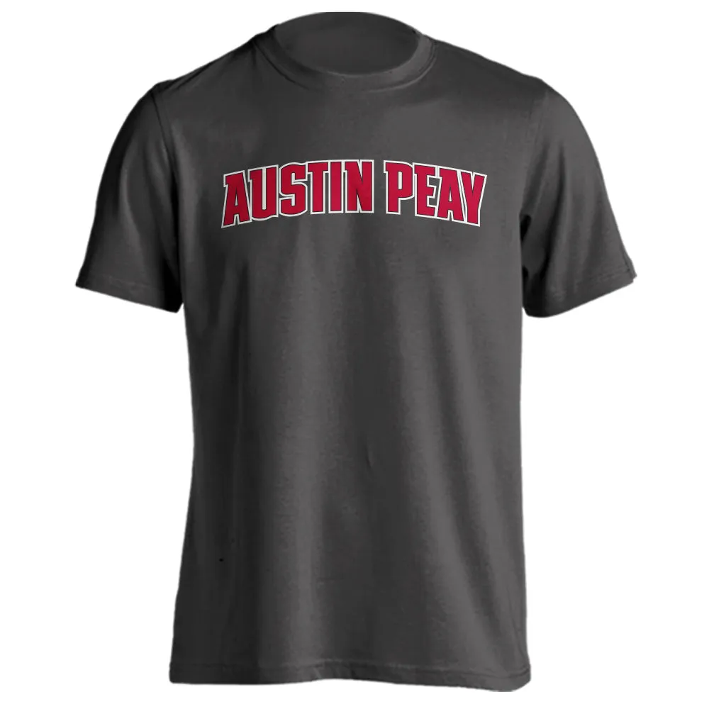 Austin Peay Governors Classic Arch Wordmark Collegiate T-Shirt