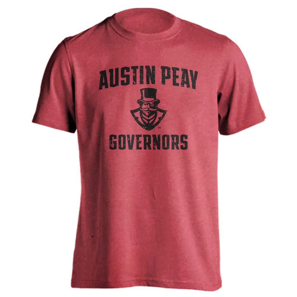 Austin Peay Governors Distressed Retro Collegiate T-Shirt