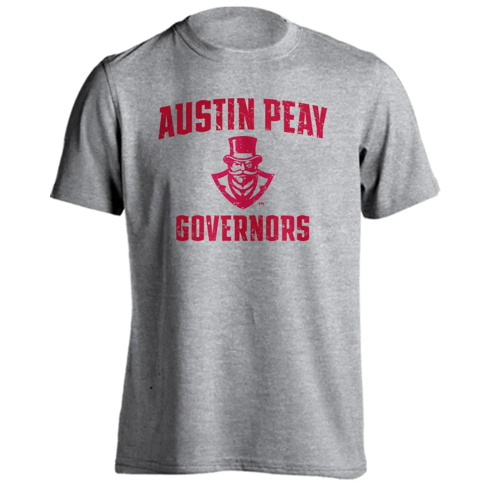 Austin Peay Governors Distressed Retro Collegiate T-Shirt