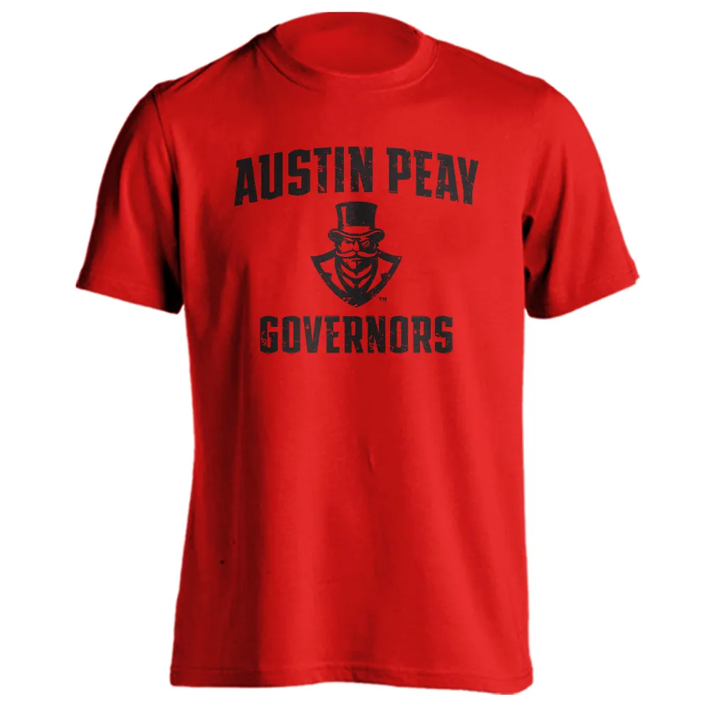 Austin Peay Governors Distressed Retro Collegiate T-Shirt