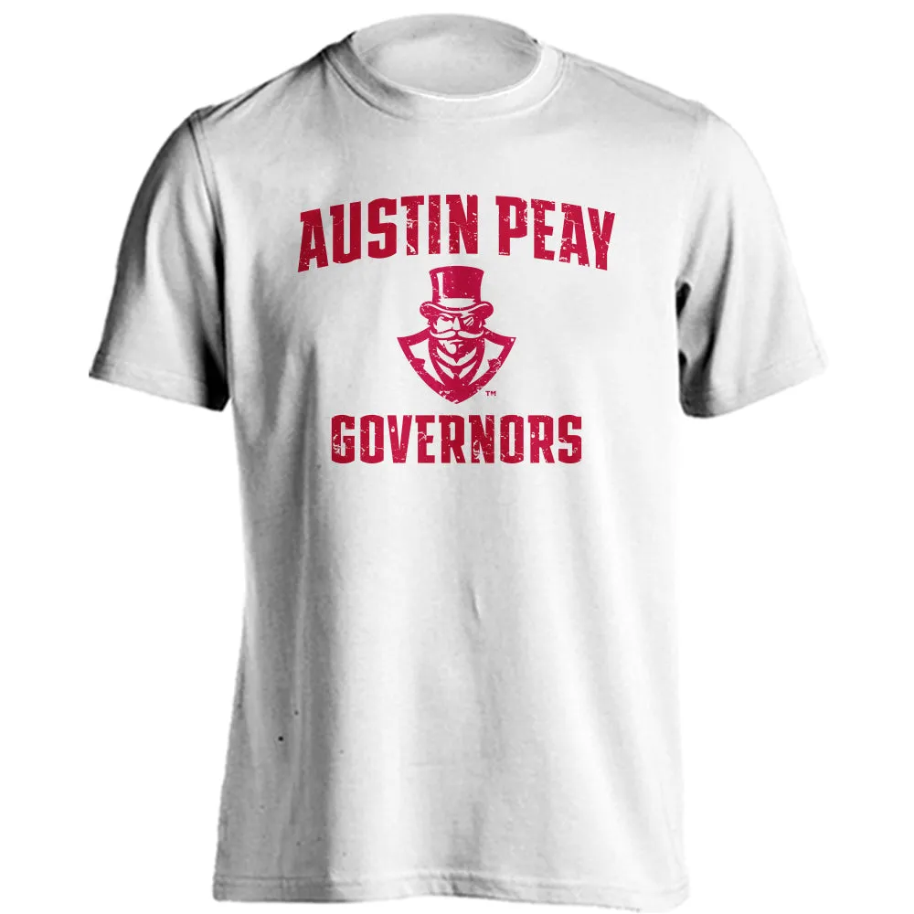 Austin Peay Governors Distressed Retro Collegiate T-Shirt