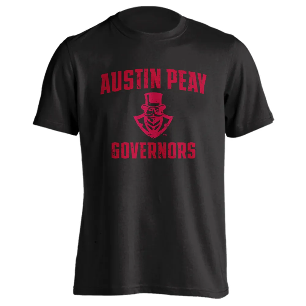 Austin Peay Governors Distressed Retro Collegiate T-Shirt