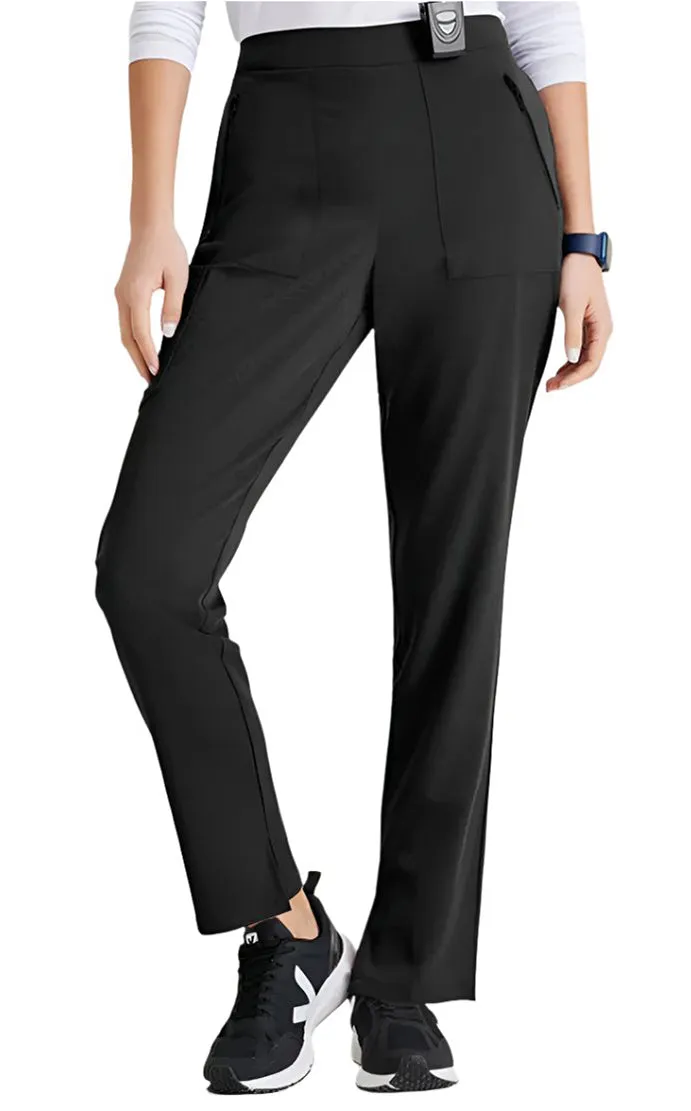 Barco Unify™ by Barco Purpose 5-Pocket High-Rise Slim Leg Scrub Pant-Tall