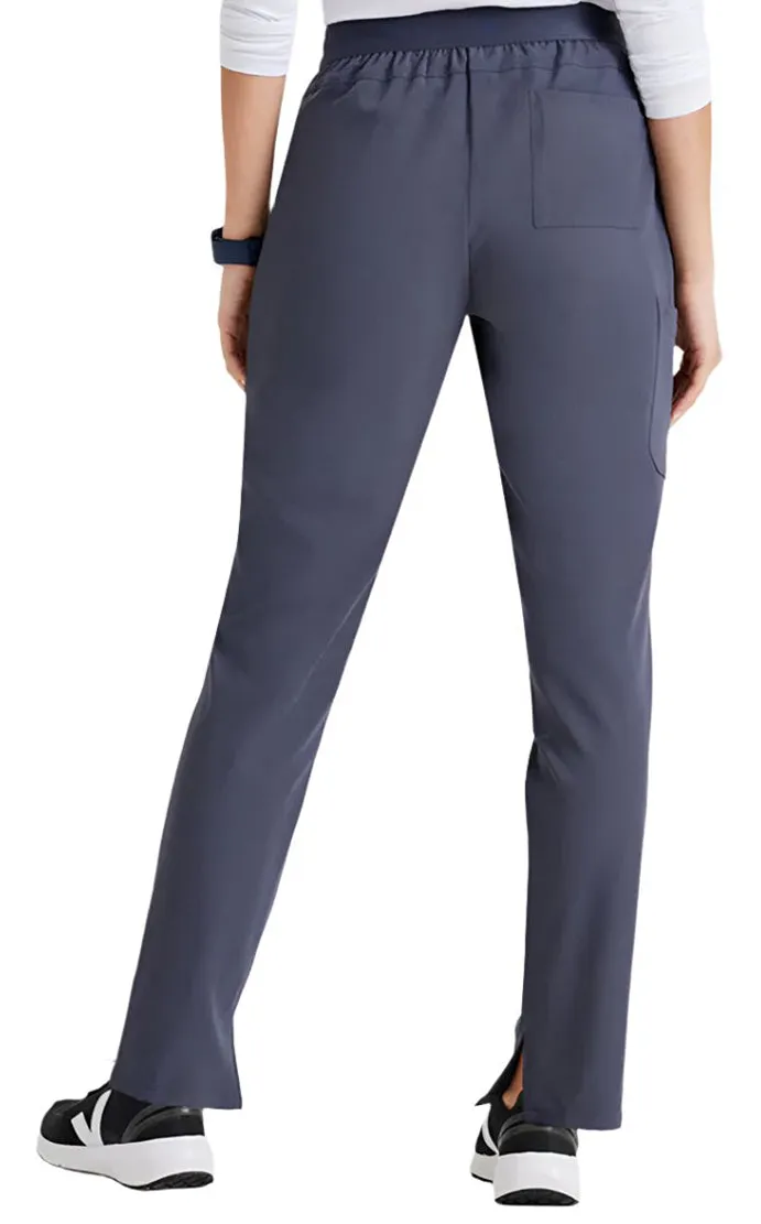 Barco Unify™ by Barco Purpose 5-Pocket High-Rise Slim Leg Scrub Pant-Tall