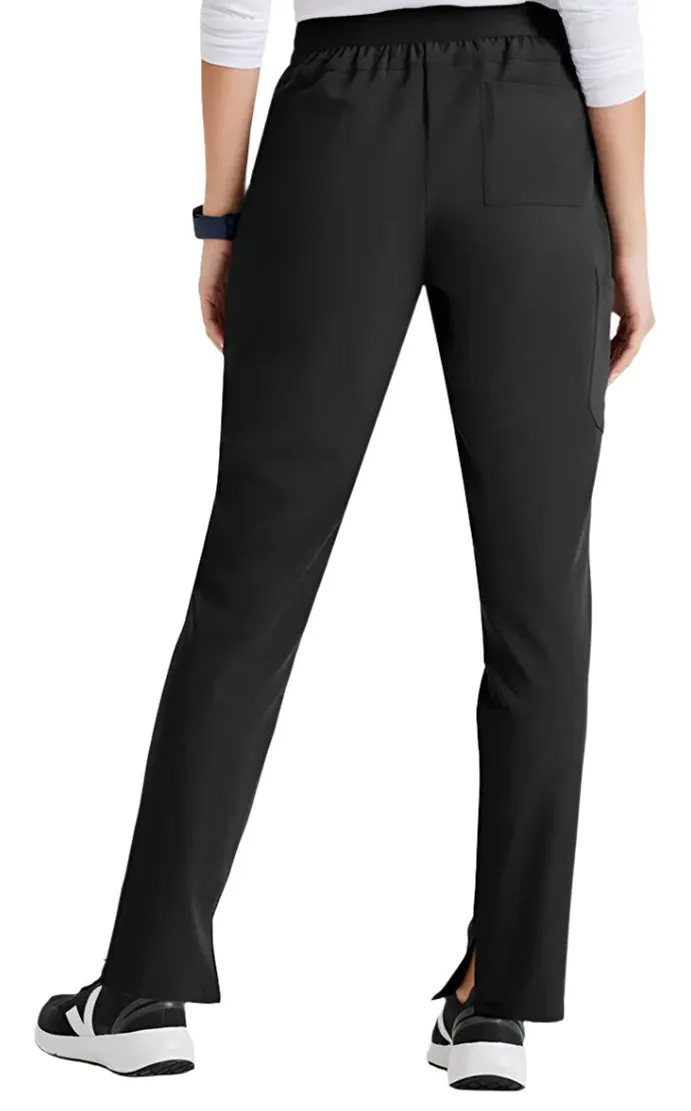 Barco Unify™ by Barco Purpose 5-Pocket High-Rise Slim Leg Scrub Pant-Tall