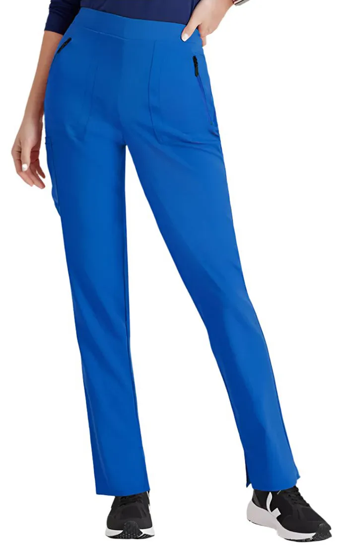 Barco Unify™ by Barco Purpose 5-Pocket High-Rise Slim Leg Scrub Pant-Tall