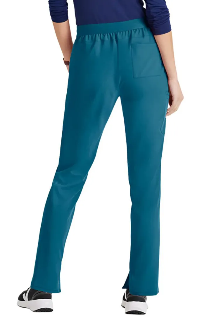 Barco Unify™ by Barco Purpose 5-Pocket High-Rise Slim Leg Scrub Pant-Tall