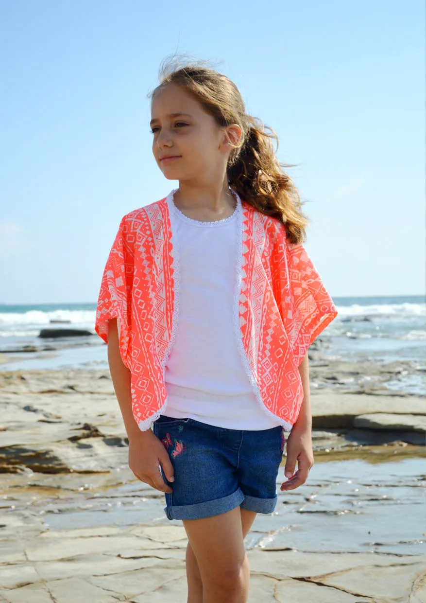 Batwing Jacket | Kids Sewing Pattern