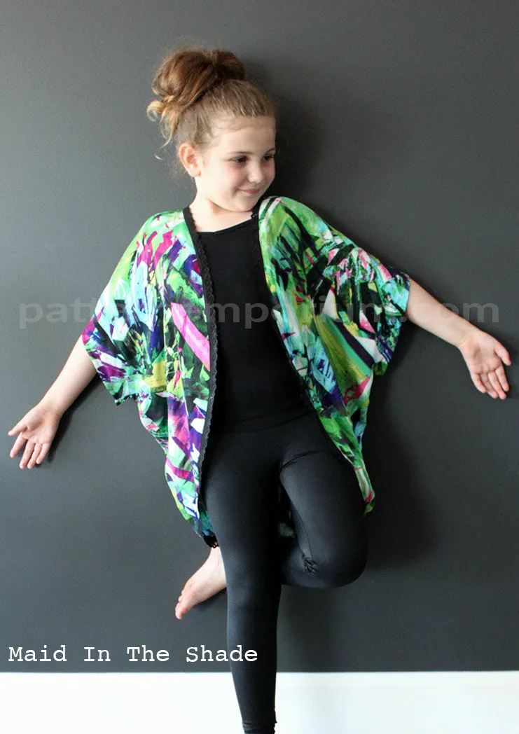 Batwing Jacket | Kids Sewing Pattern