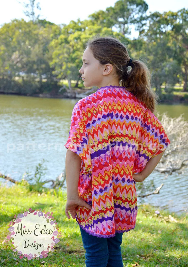 Batwing Jacket | Kids Sewing Pattern