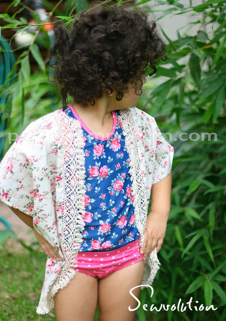 Batwing Jacket | Kids Sewing Pattern