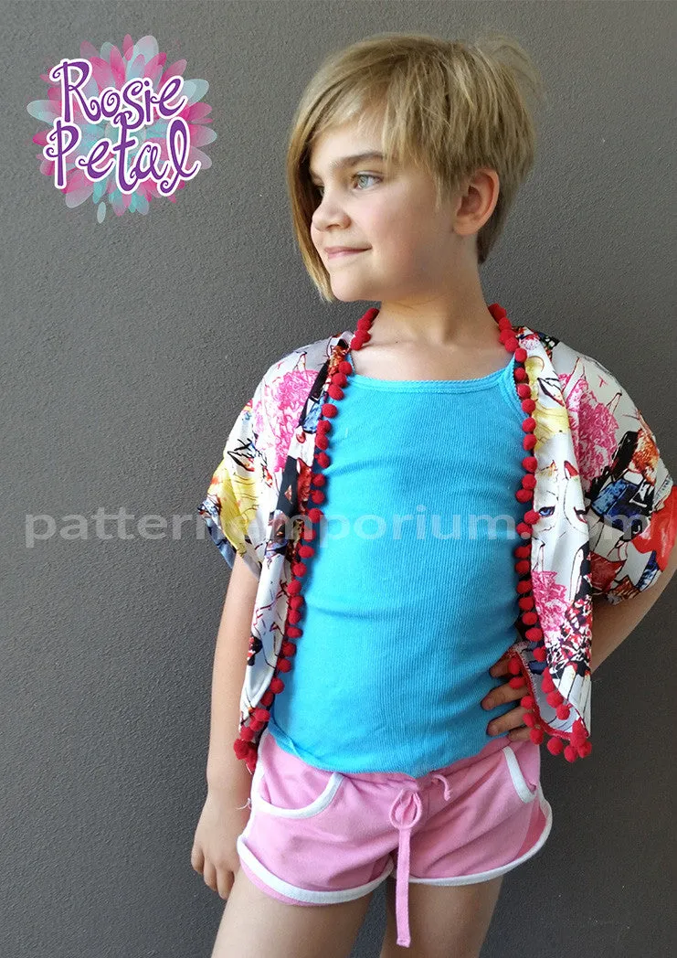 Batwing Jacket | Kids Sewing Pattern