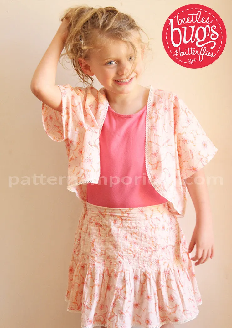 Batwing Jacket | Kids Sewing Pattern