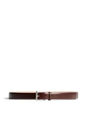 Bill Leather Belt / Bitter Chocolate