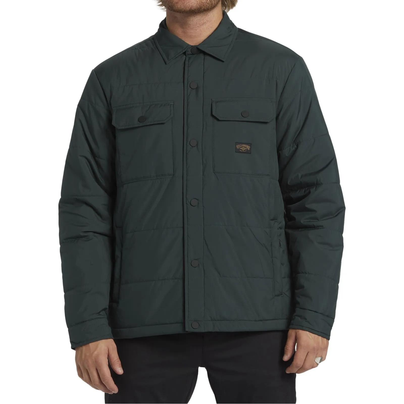 Billabong Mens Montana Button Up Jacket