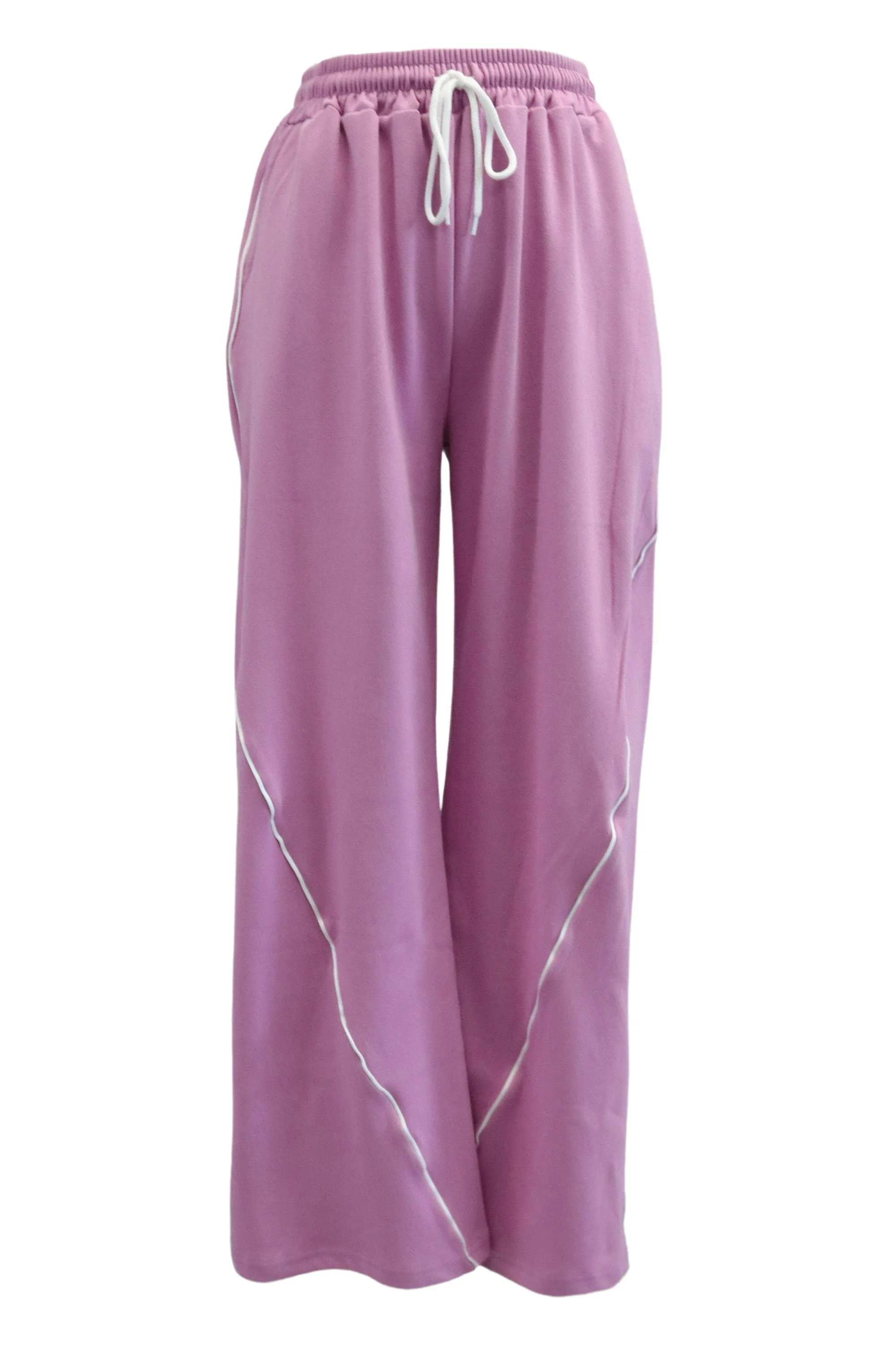 Billie Wide Leg Track Pants