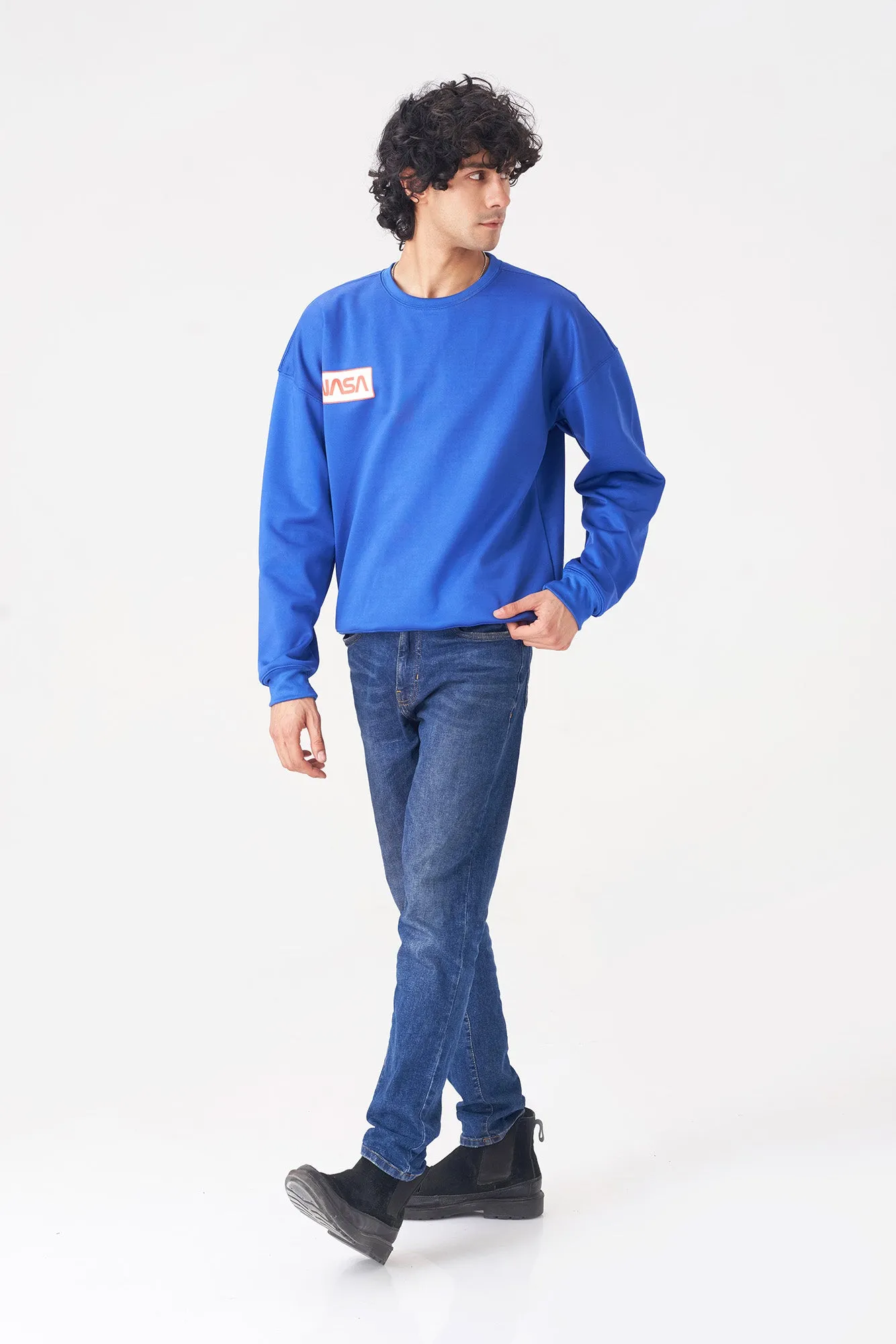 Bold NASA Sweatshirt for Everyday Style