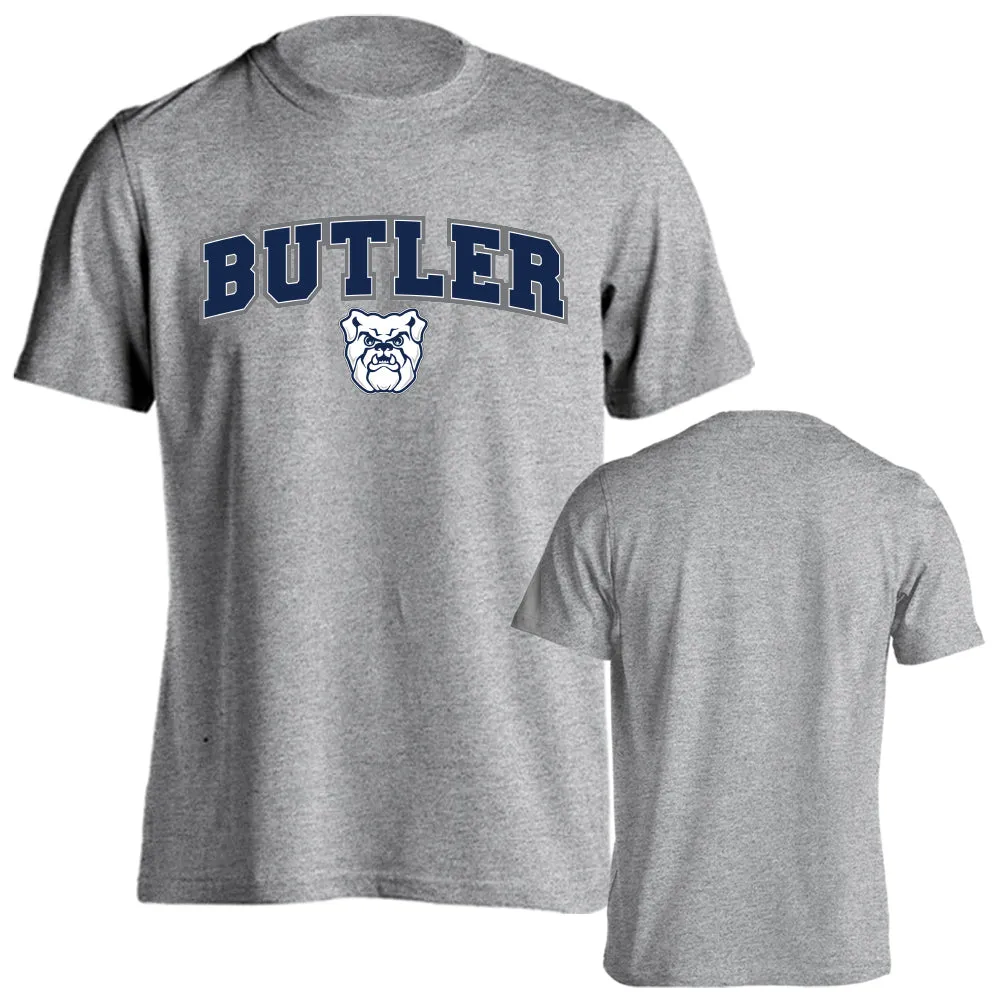 Butler Bulldogs Classic Arch Mascot Short Sleeve T-Shirt