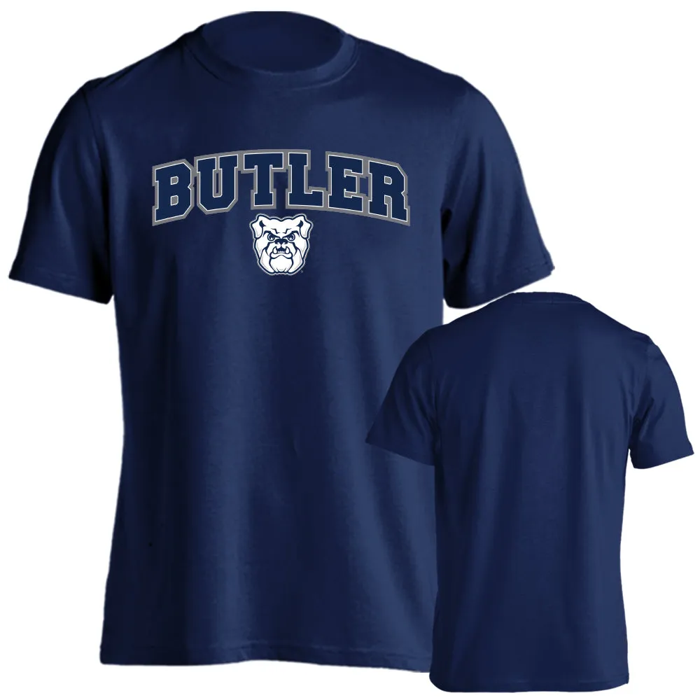 Butler Bulldogs Classic Arch Mascot Short Sleeve T-Shirt