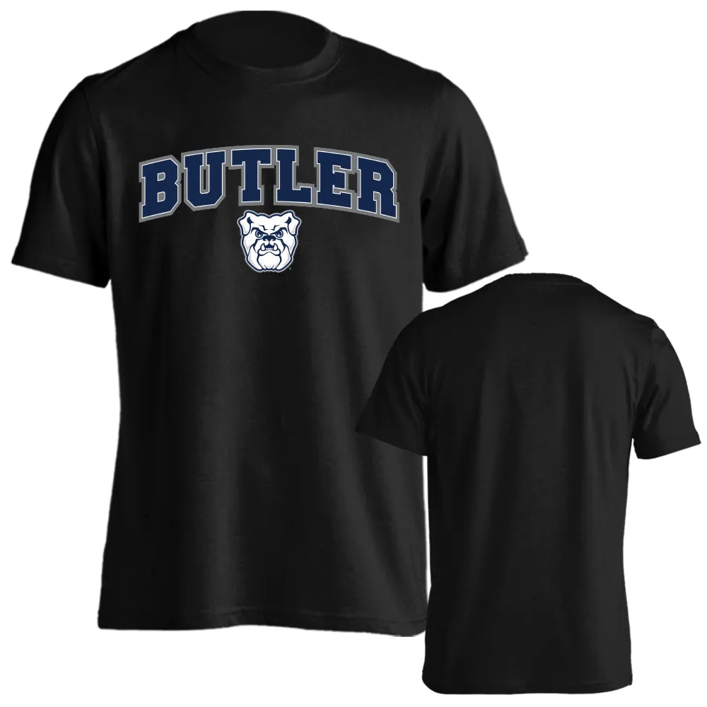 Butler Bulldogs Classic Arch Mascot Short Sleeve T-Shirt