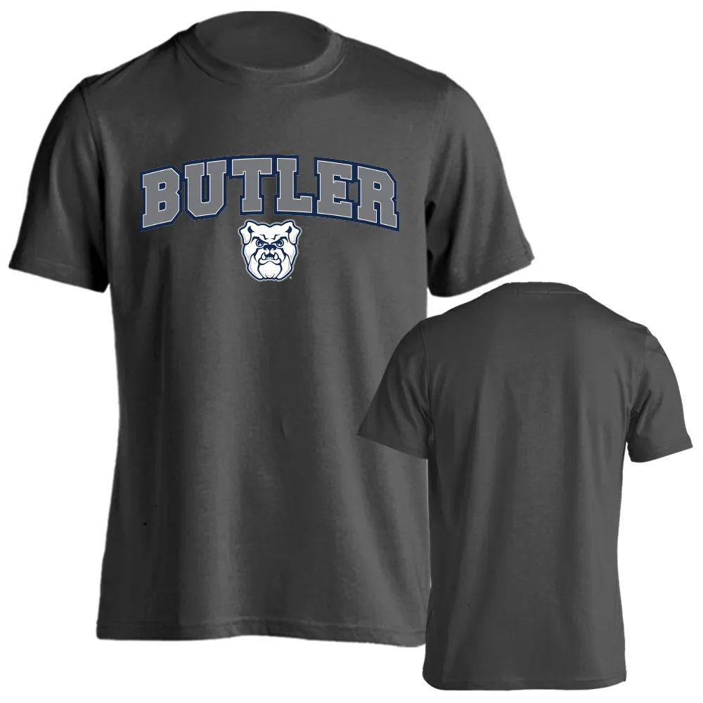 Butler Bulldogs Classic Arch Mascot Short Sleeve T-Shirt