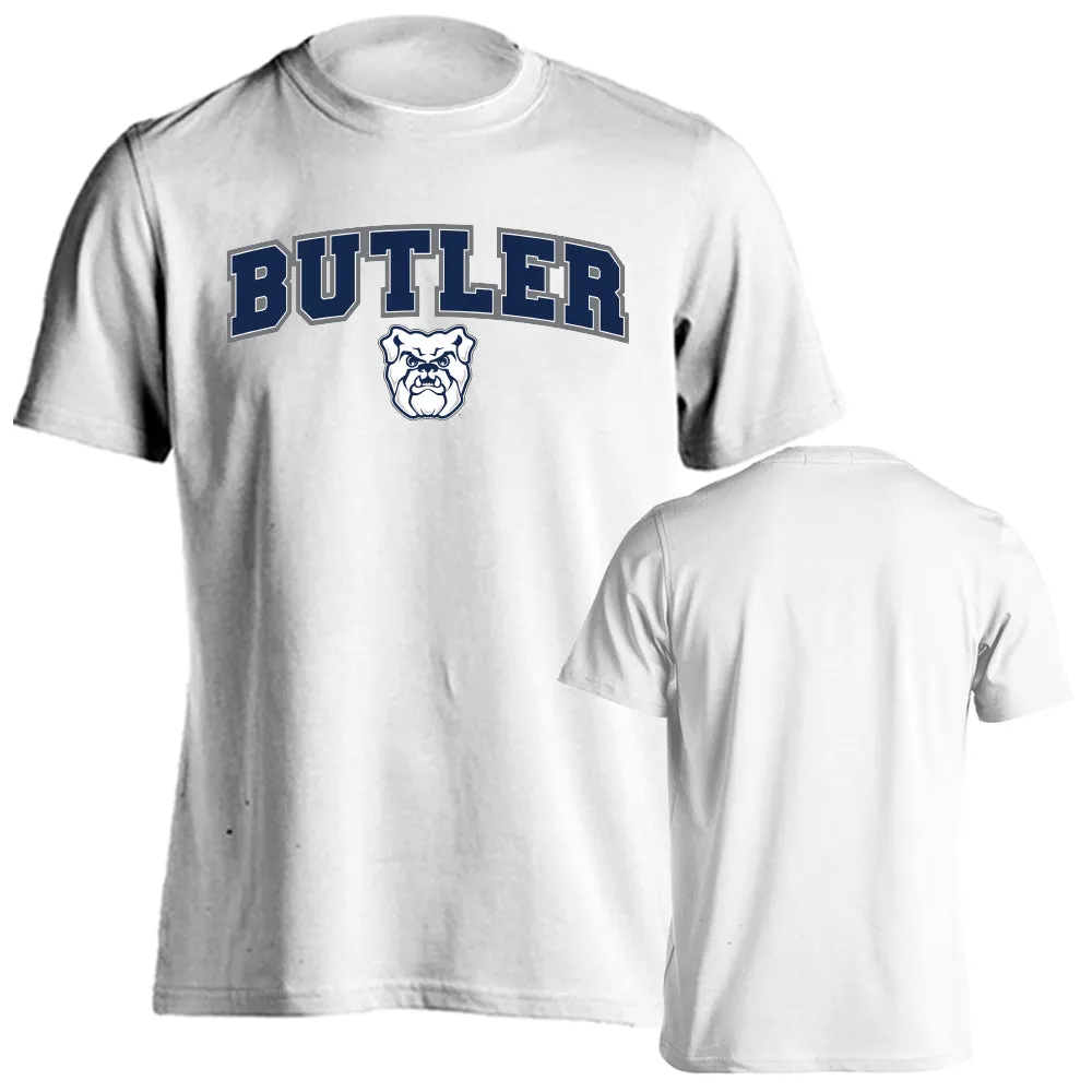 Butler Bulldogs Classic Arch Mascot Short Sleeve T-Shirt