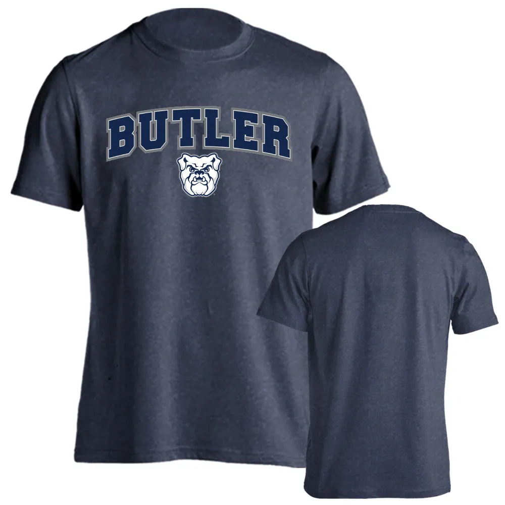 Butler Bulldogs Classic Arch Mascot Short Sleeve T-Shirt