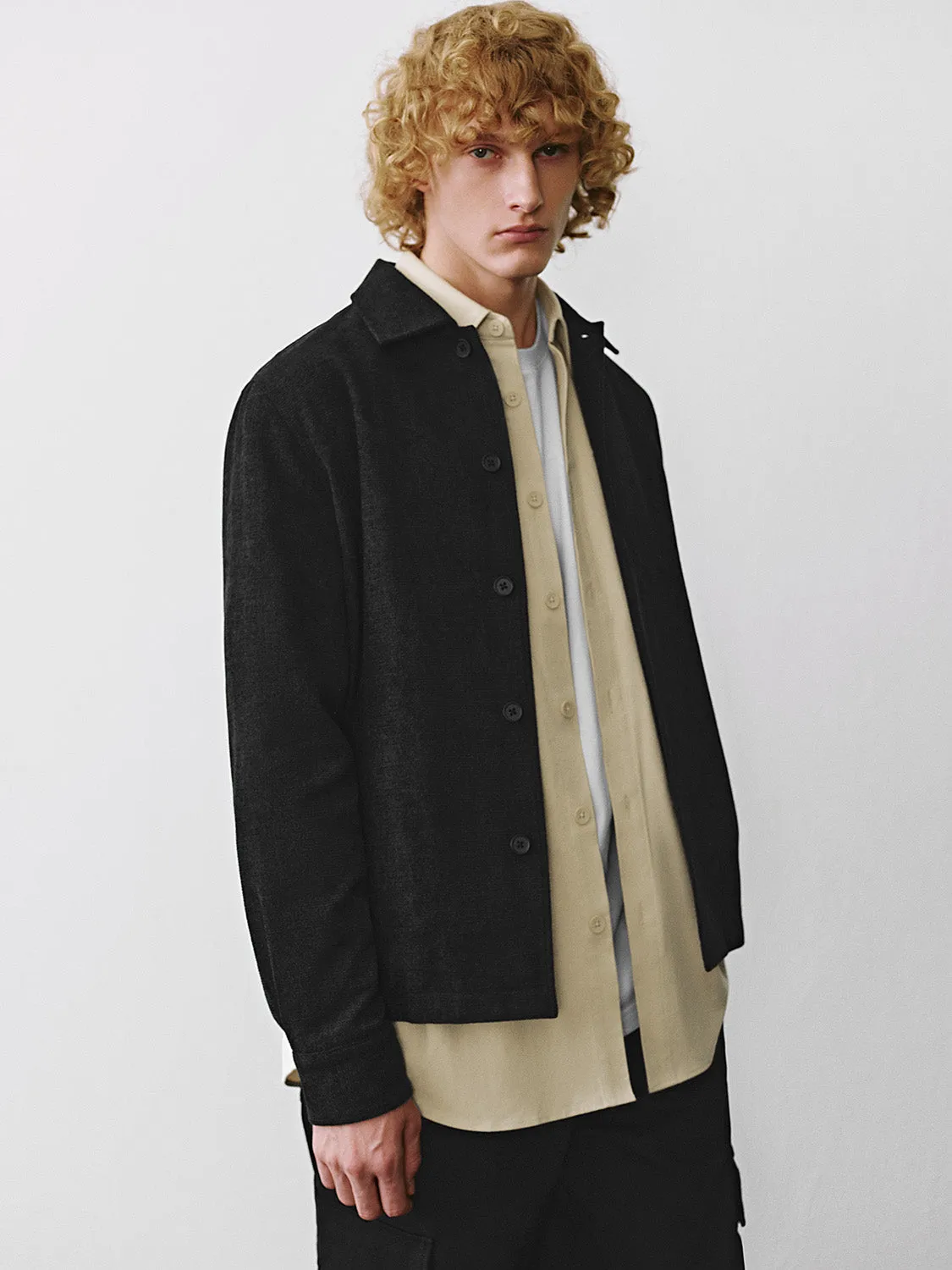 Button Up Straight Jackets