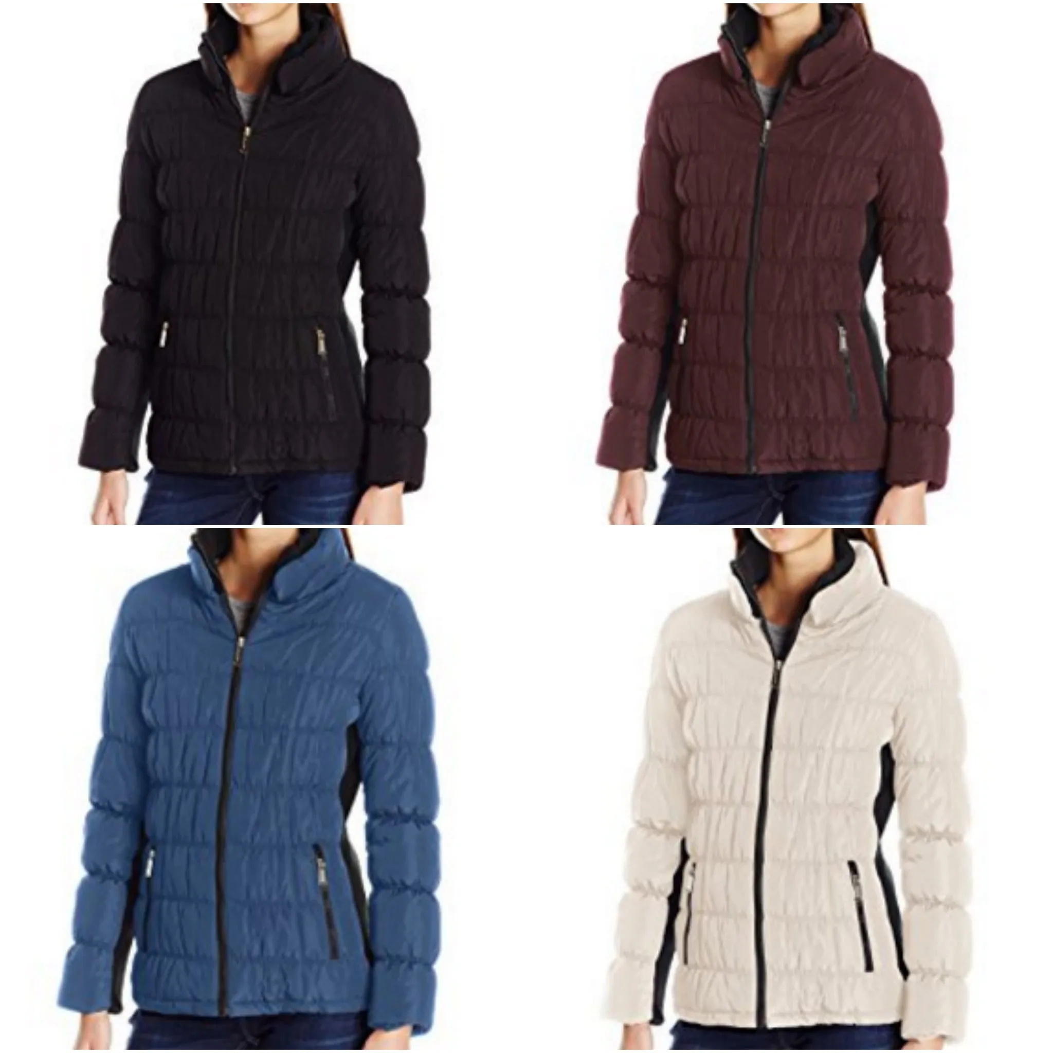 Calvin Klein women's puffer jackets