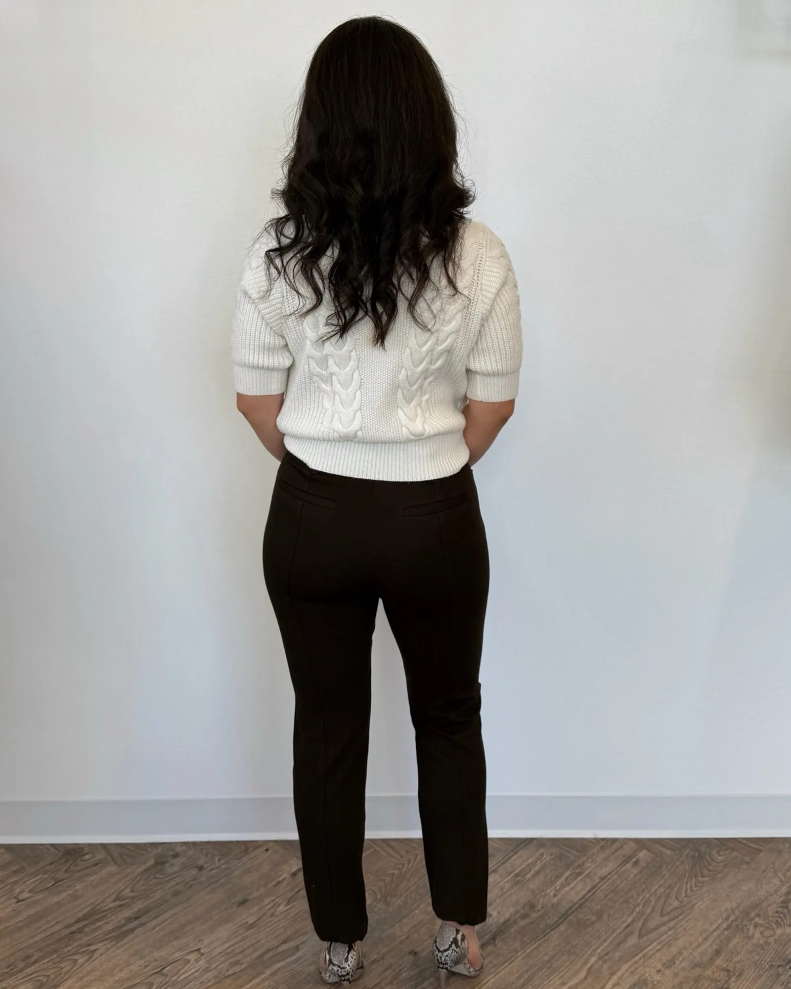 Charmaine Pant with Seam Detail