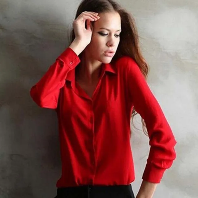 Classic Work Blouse