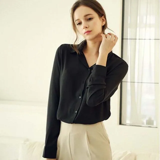 Classic Work Blouse