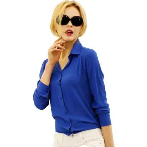 Classic Work Blouse