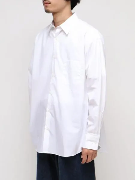 COMFORT FIT SHIRT WHITE