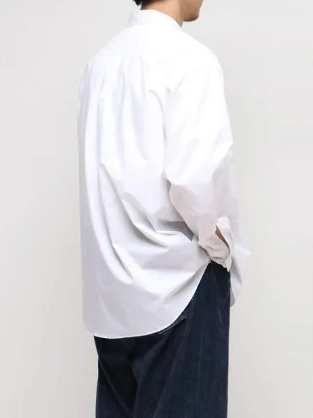 COMFORT FIT SHIRT WHITE