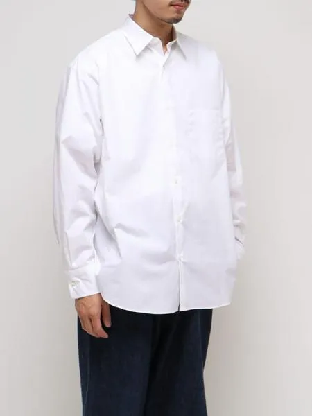 COMFORT FIT SHIRT WHITE