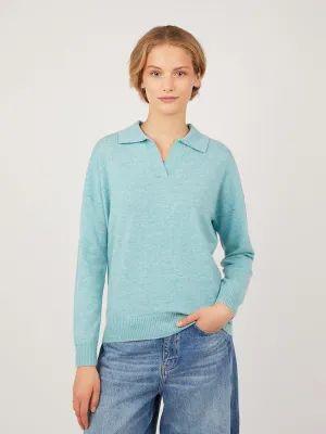 Core Standard 100% Cashmere Relaxed Collar Jumper