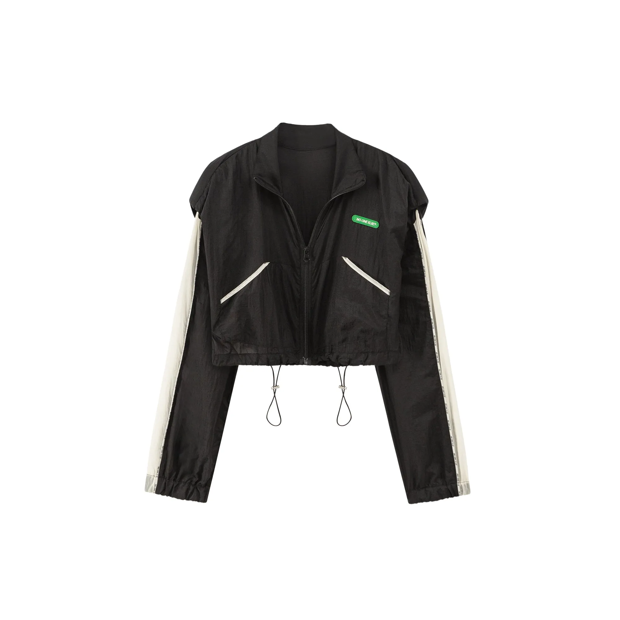 Cropped Track Jacket