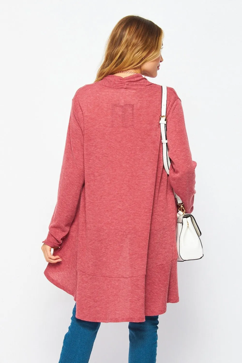 CURVY RUBY CARDIGAN