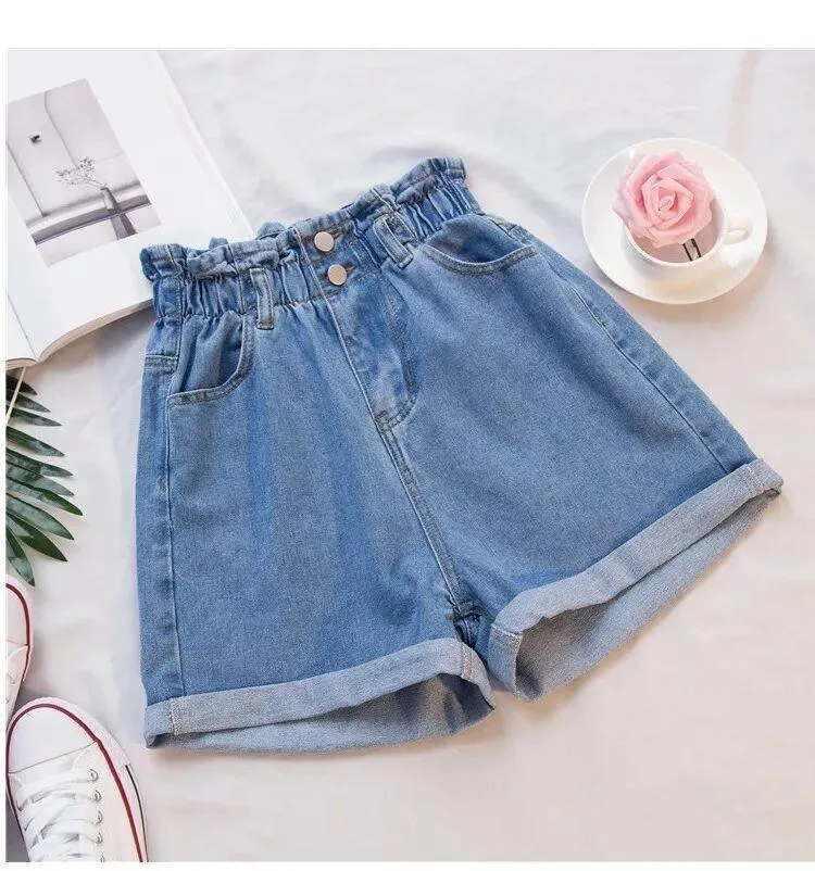 Denim Comfort Fit Adjustable Jeans